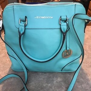 Liz Claiborne Teal Satchel